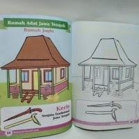 Rumah Adat Lampung Untuk Diwarnai Rumah Adat Lampung Nama Keunikan Gambar