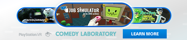 PS VR Collections: Comedy Lab