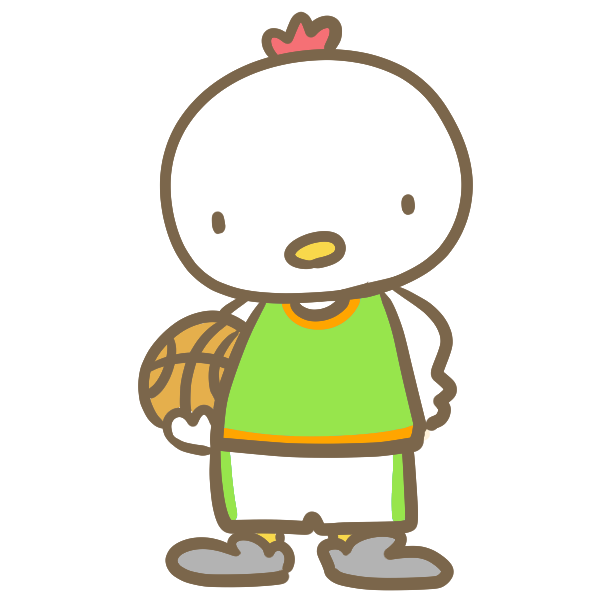 ロイヤリティフリーバスケ イラスト かわいい 美しい花の画像