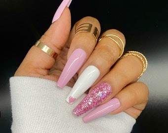 Valentine Nails Jonesboro Arkansas : For this manicure i chose one of