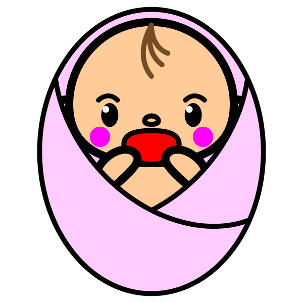 美しい花の画像 最高かわいい 赤ちゃん 誕生 イラスト