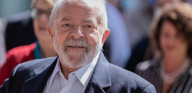 O ex-presidente Luiz Inácio Lula da Silva (PT)