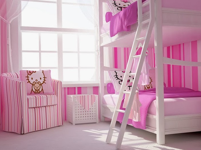 Contoh Gambar  Kamar  Hello  Kitty  Galeri Kata