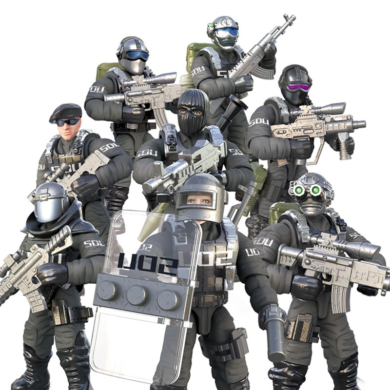 Promo 16 Juegos Roblox Figura Jugetes 7cm Pvc Juego Figuras