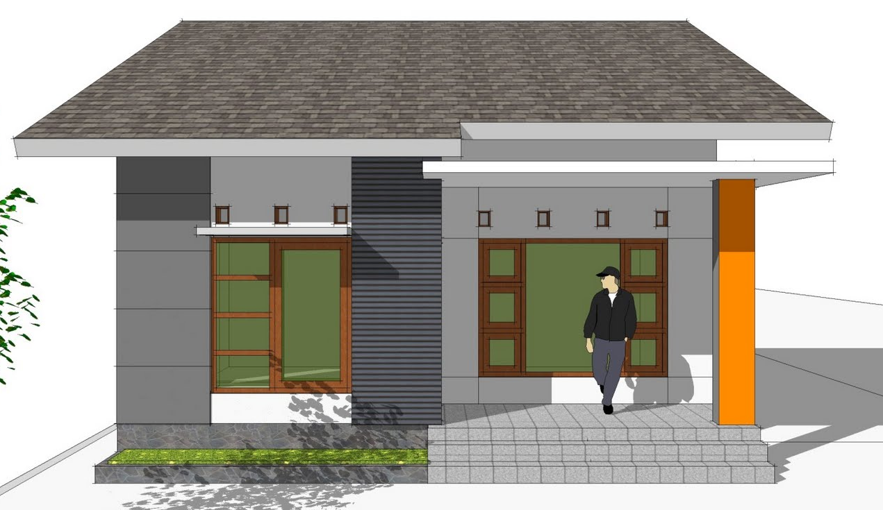 65 Desain Rumah Minimalis Ada Tokonya Desain Rumah Minimalis Terbaru