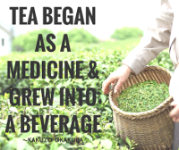 Tea as medicine