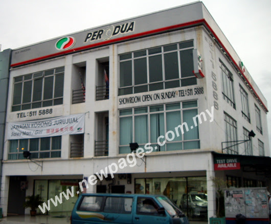 Perodua Centre Kulai - Anyar AA