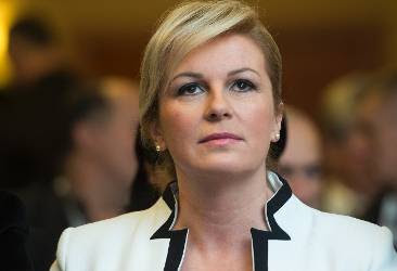 President of Croatia Kolinda Grabar-Kitarovic