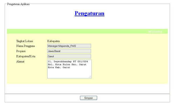 Contoh Biodata Seorang Guru - Contoh 36