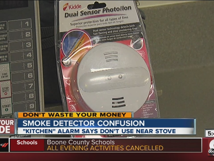 The best smoke detector for smoke only. Smoke Alarm Confusion Safe For Kitchen Or Not