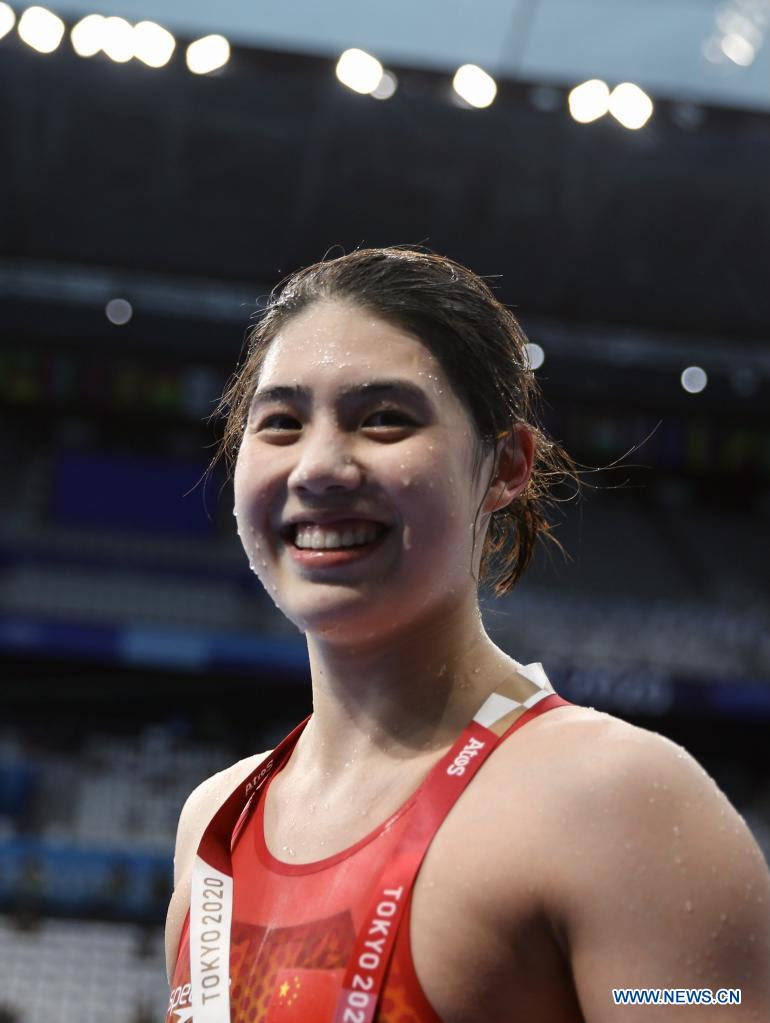 Trayvon bromell and ronnie baker go for gold 1 august 2021 • 10:44am. China S Zhang Yufei Advances Into Women S 100m Butterfly Semifinals At Tokyo Olympics Xinhua English News Cn