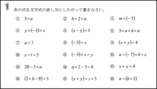 心に強く訴える中1 数学文字式 新しい壁紙アニメ