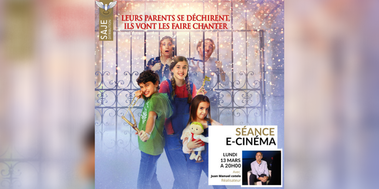 Une séance en E-cinéma pour (re)découvrir : "Ce ne sera pas notre dernier Noël !"