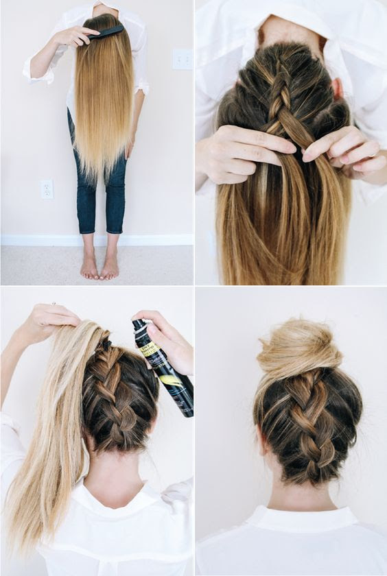 You may be able to find the same content in another format, or you may be able to i'd recommend beginning your braid right at the edge of your part near your hairline (think: 15 Easy Step By Step Hairstyle Tutorials Pretty Designs