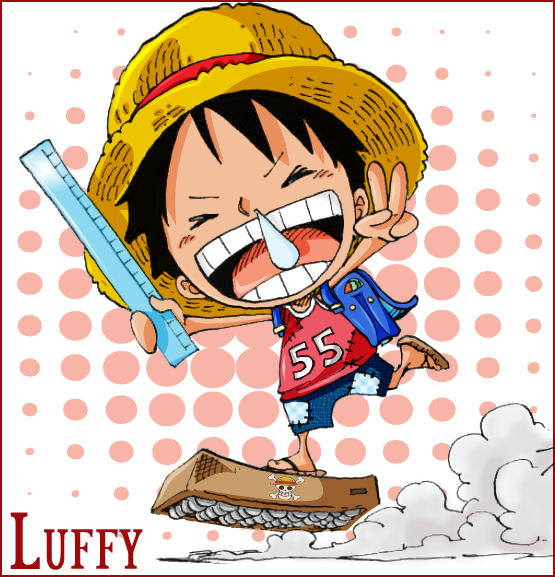 Gambar One Piece Luffy Kecil - Arumi Gambar