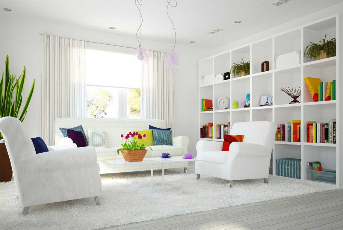 Rumah  Minimalis Warna  Putih  Ayo Desain  Rumahmu