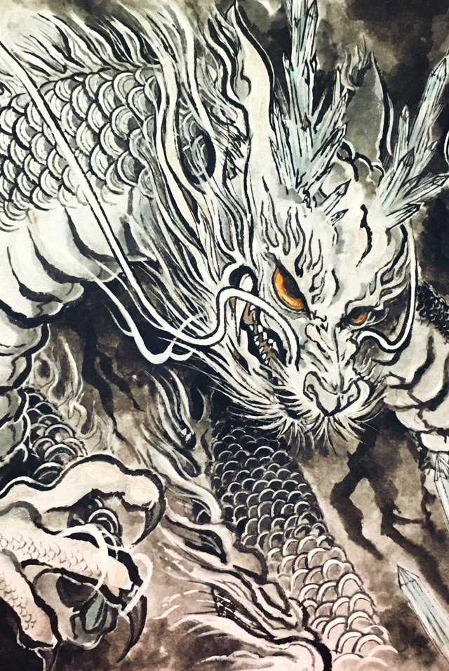 新着和風 龍 イラスト かっこいい 無料イラスト集