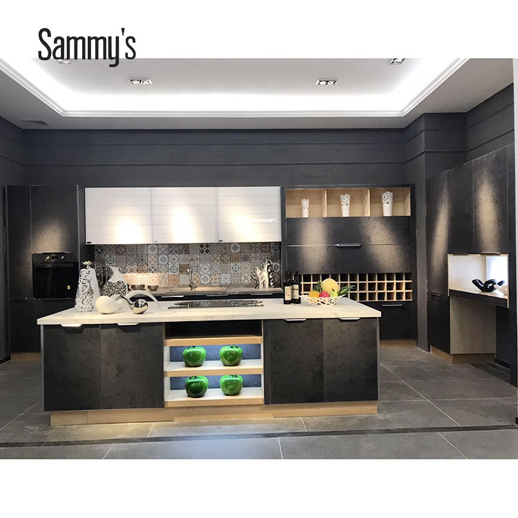 A modern kitchen design is simply not complete without the use of glass! Small Kitchen Designs Aluminium Glass Modern Kitchen Cabinet Design Tempered Glass Door Buy Glass Kitchen Modern Kitchen Design Etched Glass Kitchen Cabinets 3g Glass Kitchen Cabinet Product On Alibaba Com