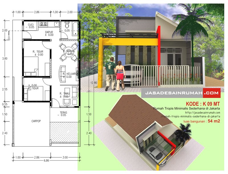 28 Top Inspirasi Rumah  Kost Sederhana  Tapi  Menawan 