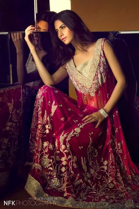 Fashion Style & Glamour World: Sania Maskatiya Wedding 