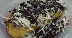 Alhamdulillah dapat pisang dari om wahyu, lumayan untuk cemilan ekonomis hari ini. Cara Membuat Pisang Goreng Yang Enak Dan Mudah Dibuat