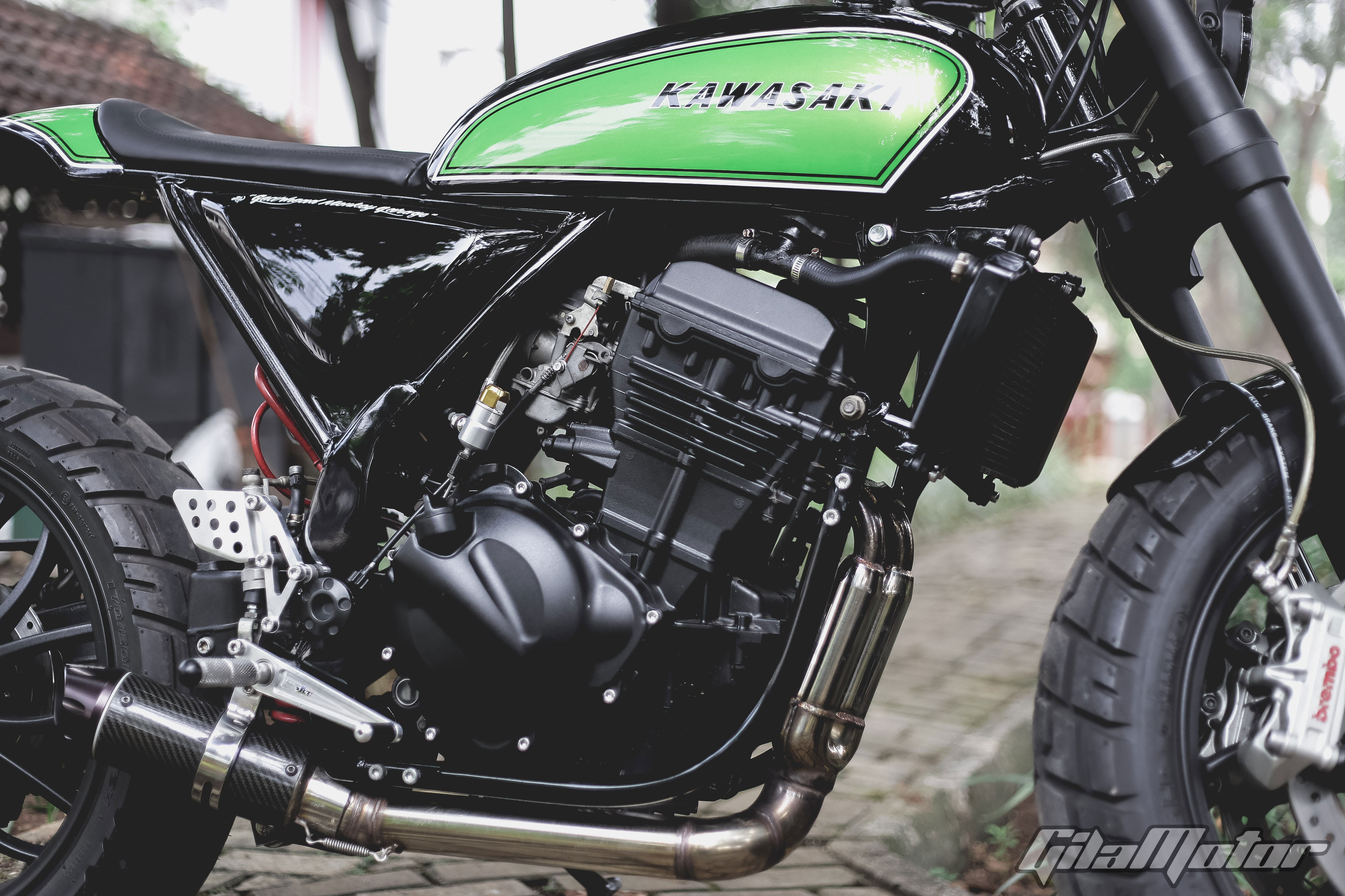 Foto Modifikasi Motor Ekstrim Terkeren Dan Terbaru 