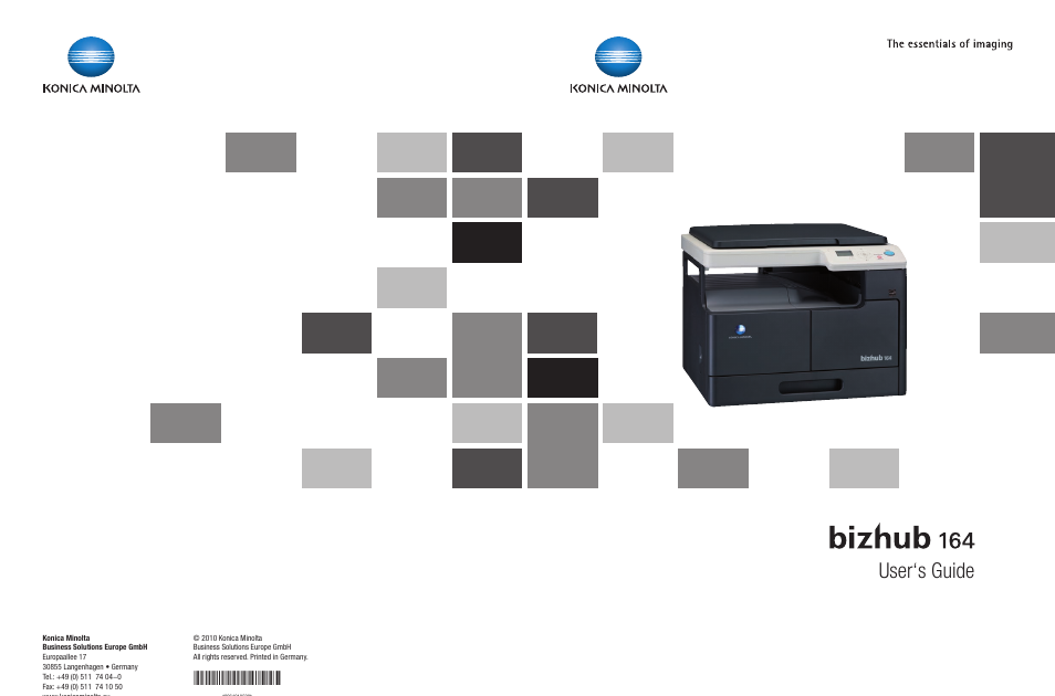Konica Minolta Bizhub 164 Setup Downloading : Bizhub 164 ...
