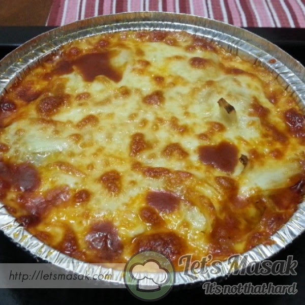 Resepi Carbonara Pizza Hut - Soalan 75