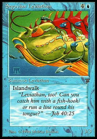 Segovian Leviathan