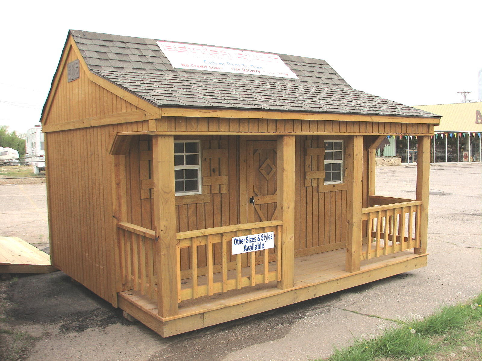 lean to shed plans - easy to build diy shed designs