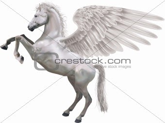  Gambar  Kuda  Pegasus Gambar kuda terbang  goresan hati 