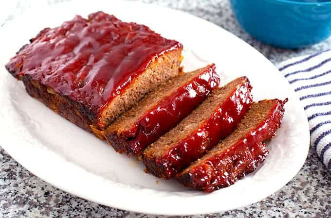 Pour tomato sauce mixture over meatloaf. The Best Classic Meatloaf The Wholesome Dish