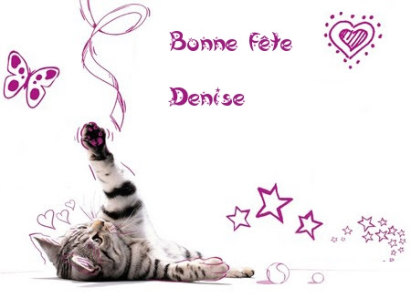 Bon Anniversaire Denise Shan