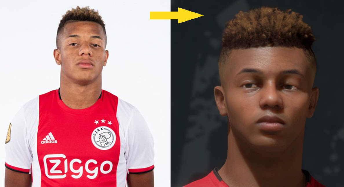 Fifa 20 · fifa 20. Fifa 20 Generic Face To Real Face Mods Information Soccer Gaming