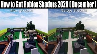 Roblox Shaders Chromebook How To Download Roblox Rtx Shaders May 2021 Ways To Game - roblox shaderse download