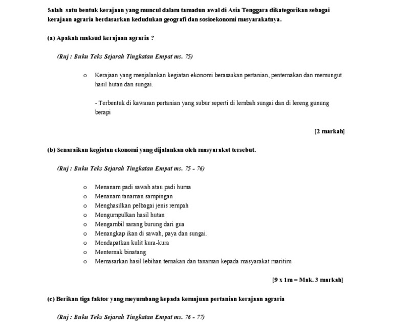 Contoh Soalan Esei Biologi Tingkatan 5 Bab 1 - Ndang Kerjo