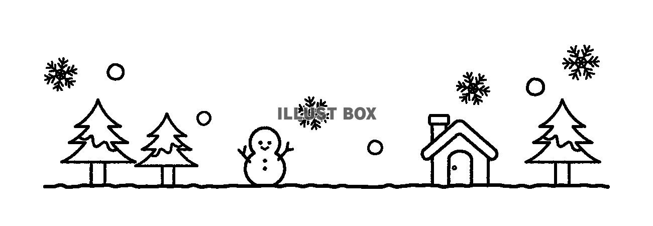 Jpirasutowsrkrr 選択した画像 雪だるま 冬 イラスト 白黒 おしゃれ