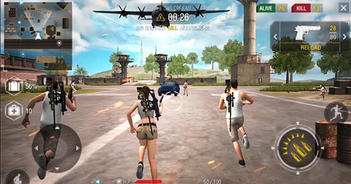 Descargar Free Fire Battlegrounds Uptodown 9999