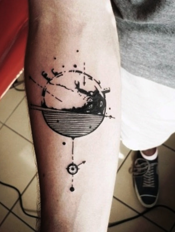 Minimalist Tattoo Abstract - Wiki Tattoo
