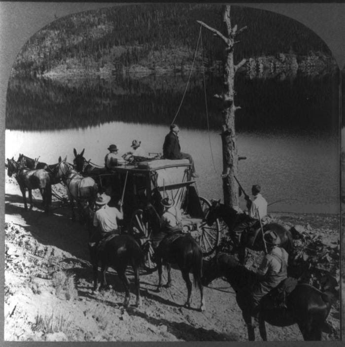 1890-1900 hanging                                                          stagecoach                                                          robber Texas