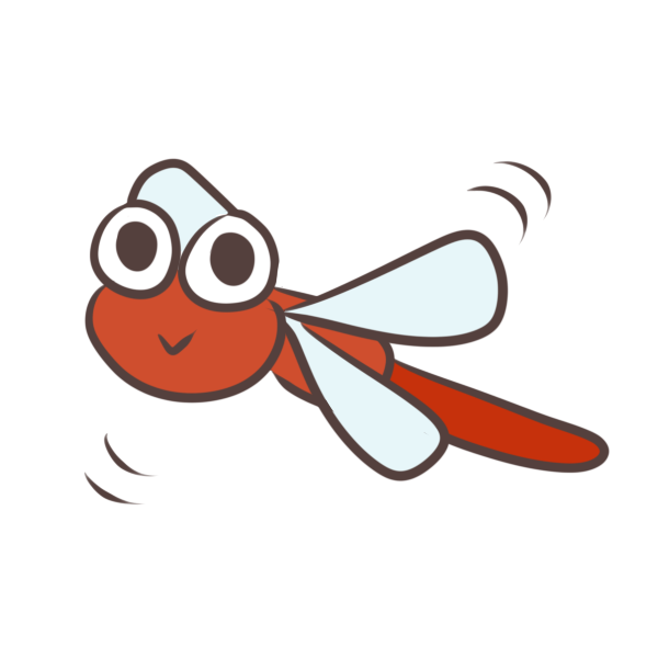 100以上 かわいい トンボ イラスト 簡単
