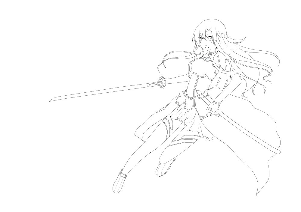 最も選択された イラスト 剣 構え ポーズ 美しい芸術
