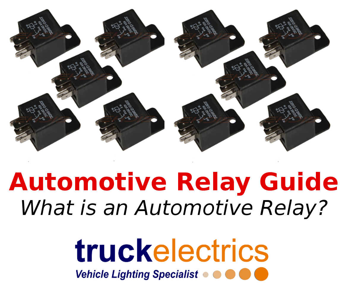 As its name implies, it is a good general purpose automotive wire. Automotive Relay Guide What Is An Automotive Relay
