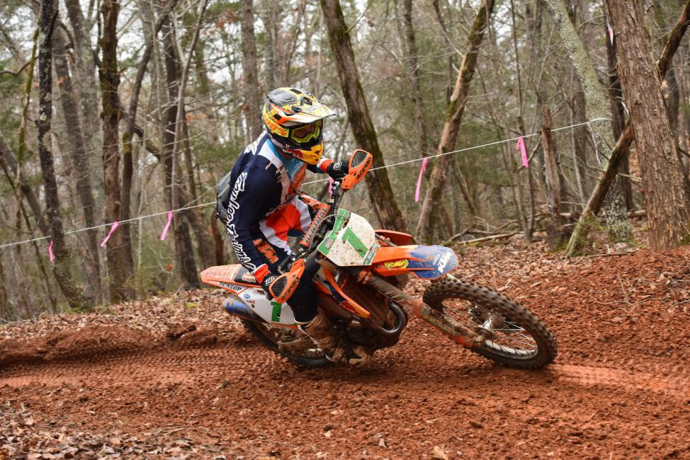 Josh Toth takes the early points lead in the XC2 250 Pro class as he goes for his second consecutive title.