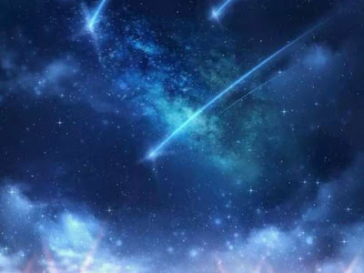 星空 流れ星 壁紙 262273