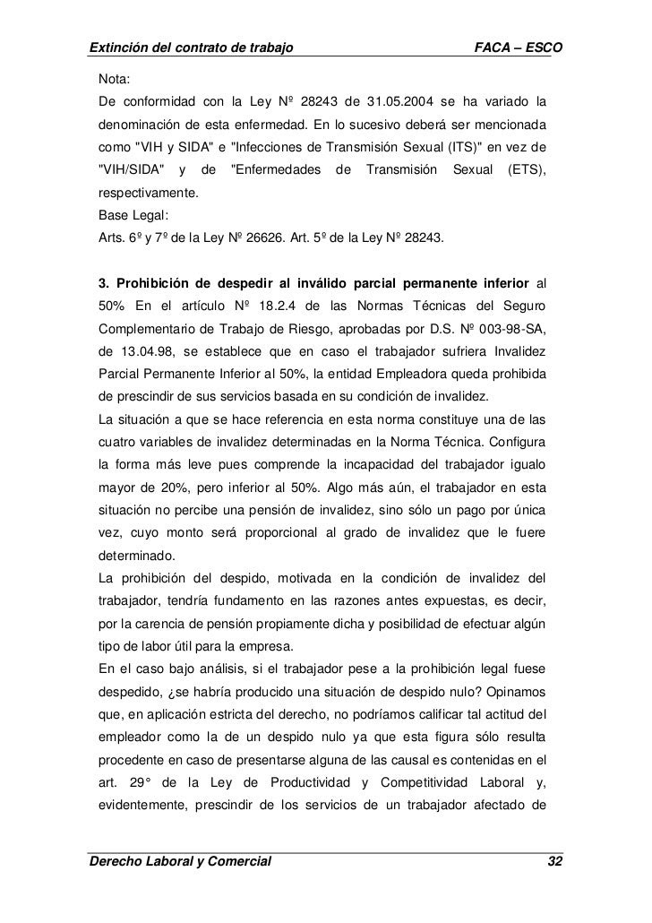 Carta De Despido Indirecto En Honduras - Sample Site e