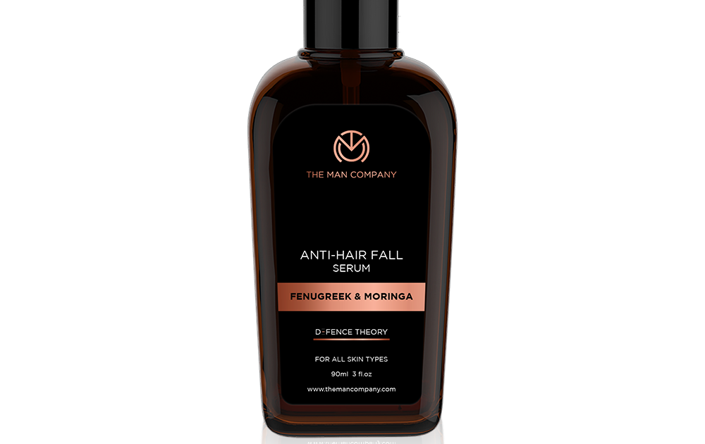 Short Dark Hair: Hair Serum For Men Price