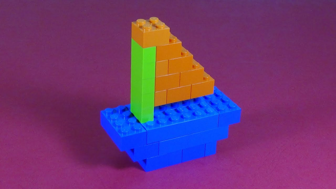 This Build toy boats
