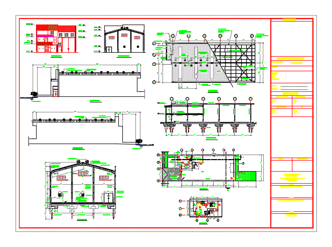  Desain  Gudang Rangka  Baja  Dwg Quotes Diary f