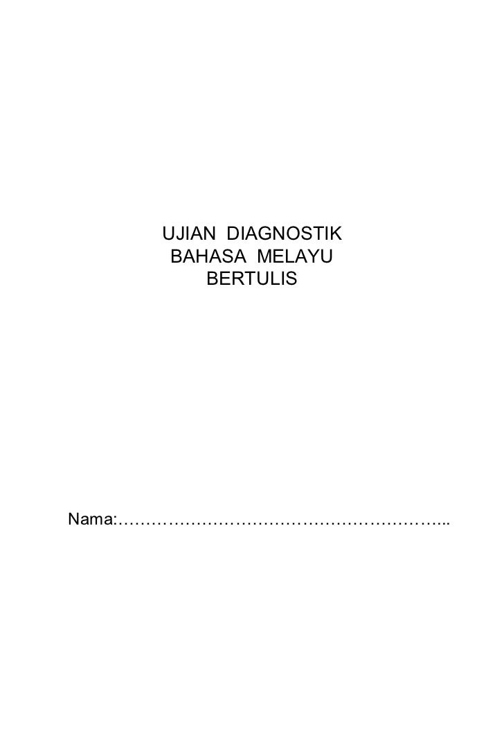 Soalan Ujian Pengesanan Matematik Tahun 6 - Selangor w